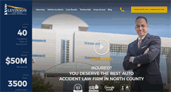 Desktop Screenshot of levinsonlawgroup.com